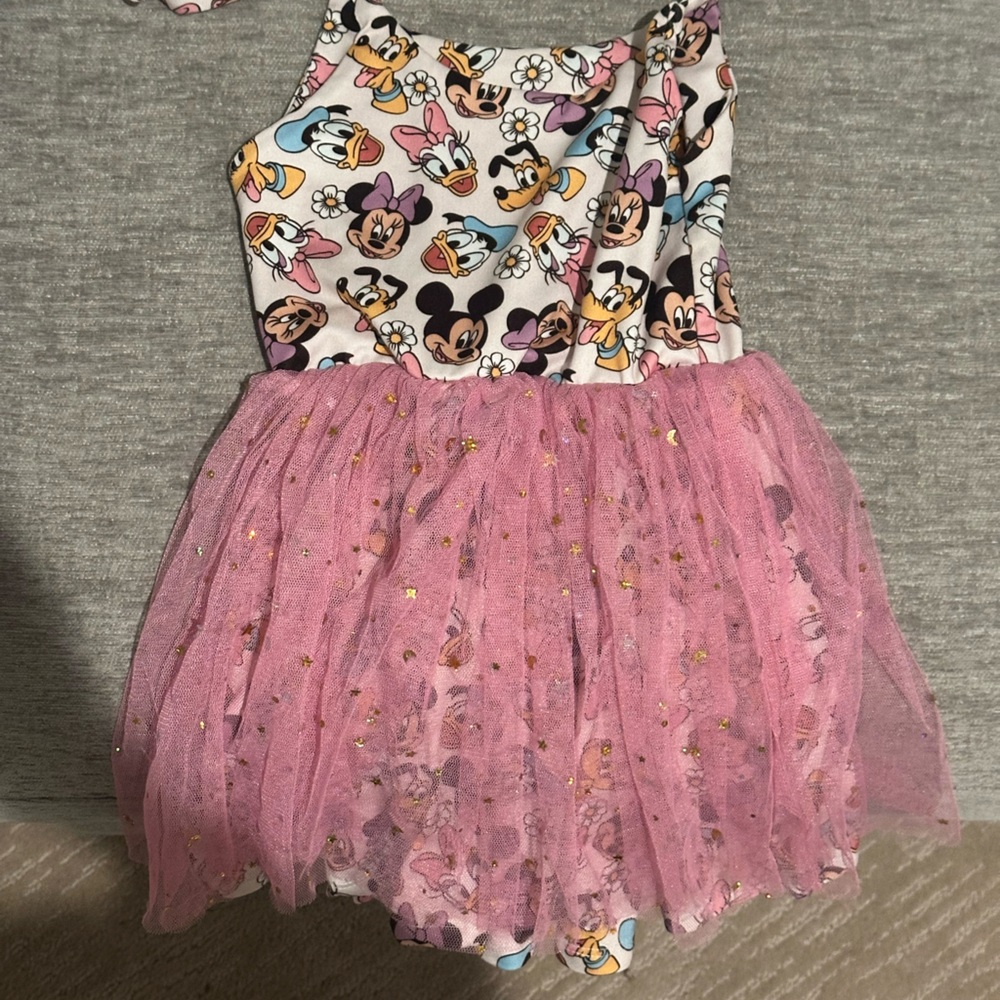 Disney tulle dress